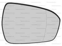 STAKLO RETROVIZORA FORD MONDEO STAKLO RETROVIZORA MONDEO V [2014-]