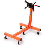 Stalak za motor za autoservis, okretni, do 680 kg