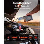 Starter za akumulator (booster) za pokretanje motora, 12 V