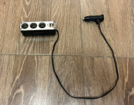 USB razdjelnik 3x 12v DC 5V 3.1A 2x