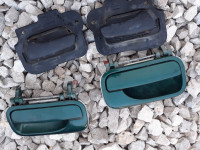 Vectra B kvake unutarnje i vanjske zadnjih vrata