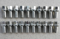 Vijci za alu felge M14 CRNI