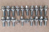 Vijci sa pomičnim konusom M12 M14