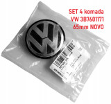 VW čepovi poklopci za alu felge 4kom set 3B7601171