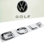 VW GOLF 6 7 8 Zadnji Znak Oznaka Natpis Amblem Slova NOVI TIP