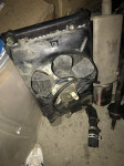 VW hladnjak sa ventilatorom golf 2