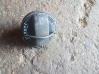 WW Passat 2.0 TDI čep rezervoara