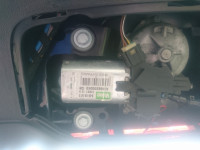 Zadnji brisač mercedes A