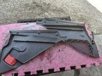zaštita oko motora ispod haube bmw F20 116 7265120 7265119