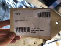 Zaštitna plastika motora za B klasu W247 A2475201500 (2475201500)