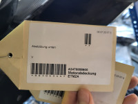 Zaštitna plastika prednja B klasa W247 A2478855900 (2478855900)