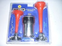 Zračna sirena truba 12V sa kompresorom