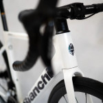 BIANCHI SPRINT ICR SHIMANO 105 DI2 WHITE/COPPER GLOSSY  55 cm