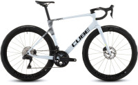 CUBE AGREE C:62 RACE GLACIER´N´BLACK 2026  56 cm
