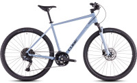 CUBE NATURE EXC PIGEONBLUE´N´BLACK 2026  46 cm