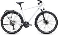 CUBE NATURE PRO FE METALLICWHITE´N´REFLEX 2027  58 cm