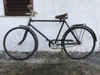 Bicikl iz 1920 i Hercules oldtimer bicikl stari muški bicikl