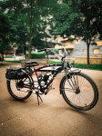 Motorizirani Bicikl u Vintage Stilu!