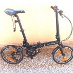 Sklopivi Dahon Jifo Uno 16˝ - 9,2kg.