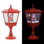 Božićna samostojeća svjetiljka s Djedom Mrazom 64 cm LED - NOVO