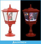 Božićna samostojeća svjetiljka s Djedom Mrazom 64 cm LED - NOVO