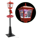 Božićna ulična svjetiljka s Djedom Mrazom 180 cm LED - NOVO