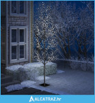 Božićno drvce s 1200 LED žarulja hladno bijelo svjetlo 400 cm - NOVO