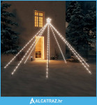 Božićno drvce LED s 576 LED žarulja hladno bijelo 3,6 m - NOVO