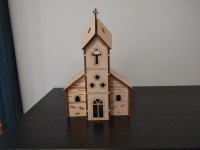 DRVENA CRKVA BOŽIĆ