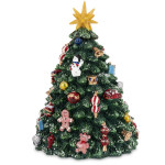 Rotirajuća Jelka sa glazbenom kutijicom