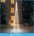 Stožasto božićno drvce 752 tople bijele LED žarulje 160x500 cm - NOVO