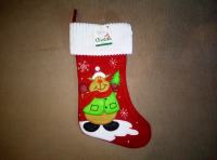 Ukrasna božićna čarapa