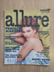 allure kolovoz 1991. linda evangelista - poštarina uključena