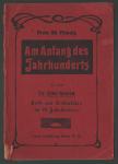 Am Anfang des Jahrhunderts ( XI. Heft / 1902. )