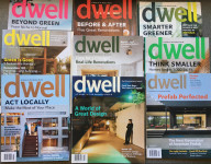 Američki časopis DWELL za arhitekturu i unutarnje uređenje