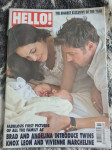 Angelina Jolie Hello magazini