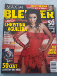 Christina Aguilera Blender  časopis
