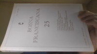 BOSNA FRANCISCANA - BROJ 25
