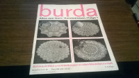 BURDA ALLES AUS GARN KUNSTSTRICKEN 1973.