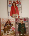 BURDA CURVY ( burda plus )  3 komada