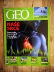 Časopis GEO ( 7 / 2006. i 11 / 2005.), dva broja