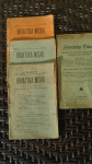 Časopis HRVATSKA MISAO iz 1897.g.br:1,2 i 5,Hrv.misao 1902.03,04,05.