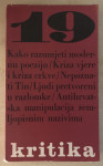 Časopis “ Kritika “ 19/71