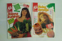 Časopis MILA, ZELENA KUHINJA & VOĆNE ČAROLIJE lot 2 kom.
