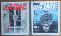 Časopis On time + katalog satova  2020