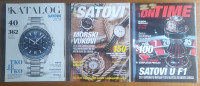 Časopis On Time Satovi + katalog 2018