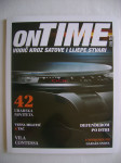Časopis On Time - Vodič kroz satove i lijepe stvari; zima 2023.