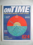 Časopis On Time - Vodič kroz satove i lijepe stvari; zima 2024.