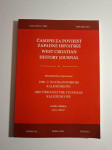 Časopis za povijest Zapadne Hrvatske, svezak 9 , 1989. u Jugoslavensko