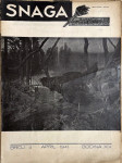 Časopis Snaga br. 4./ 1941